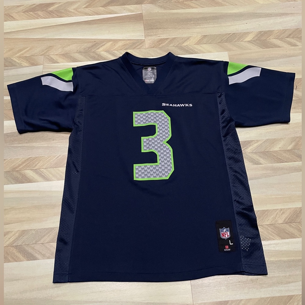 NFL TEAM APPAREL SEAHAWKS #3 Wilson